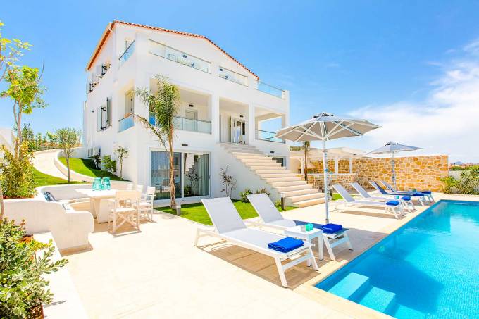 Crete luxury villa Bonsai in Vrachokipos