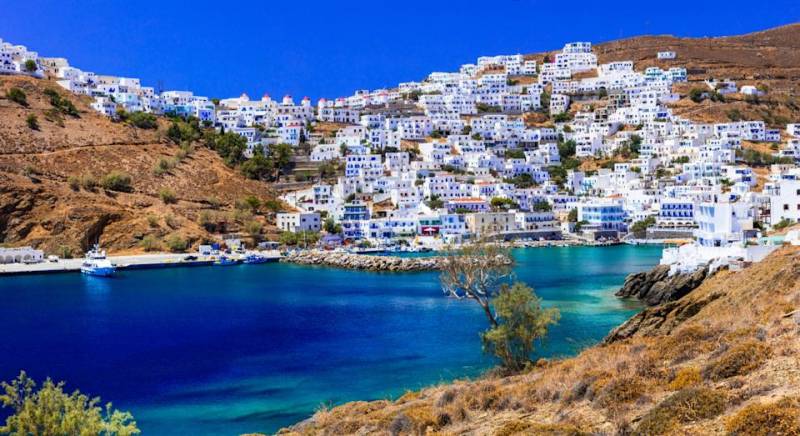 Greek islands: The story behind the names
