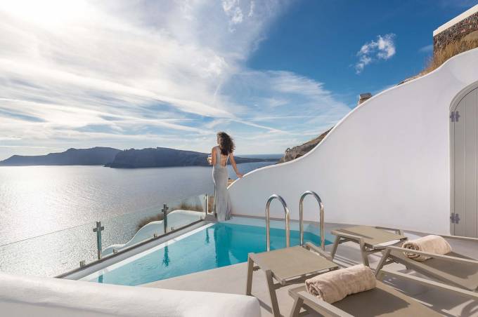  Santorini luxury villa Oliver in Oia