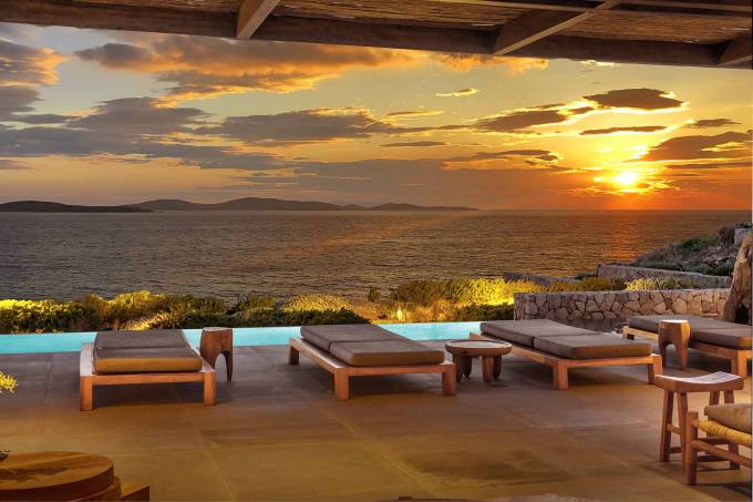 Mykonos luxury villa Chantal in Agios Ioannis