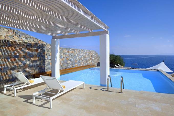 Crete luxury villa Hermes in Agios Nikolaos
