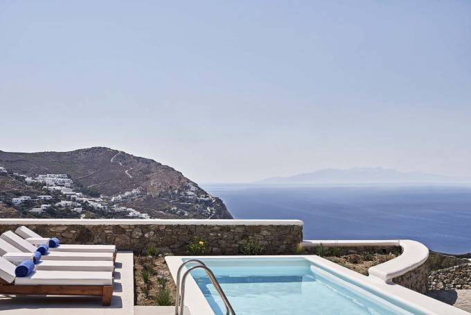 Mykonos luxury villa Hayden in Elia