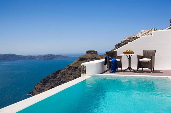Santorini luxury villa Nova in Imerovigli