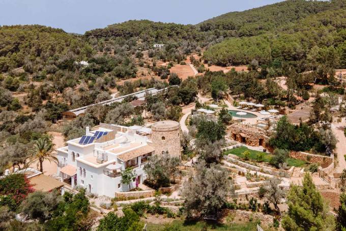 Ibiza luxury villa Belinda in Sant Llorenc de Balafia