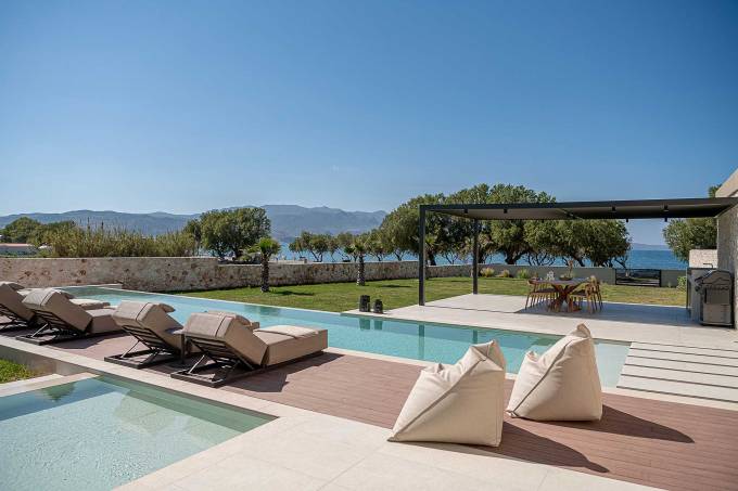 Crete luxury villa Cora in Platanias