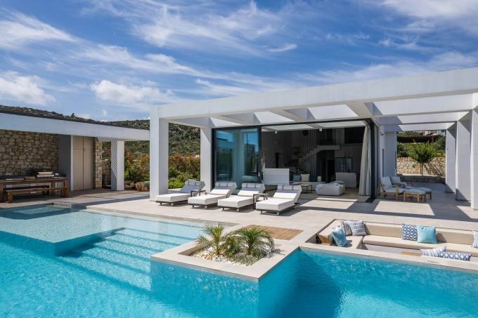 Crete luxury villa Neptune in Agios Onoufrios