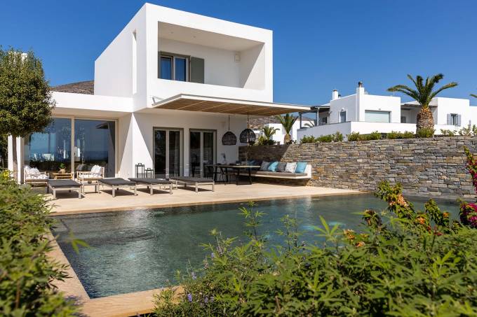  Paros luxury villa Anarina in Dryos