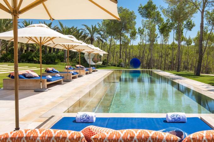 Ibiza luxury villa Linda in Sant Josep de sa Talaia