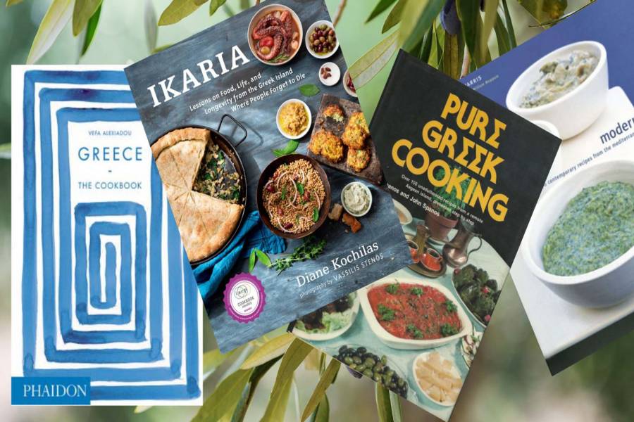 Best of Greek Cookbooks