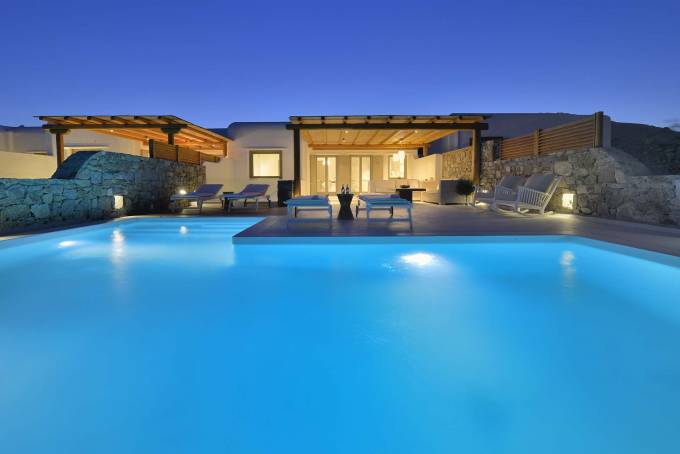 Mykonos luxury villa Damian in Elia