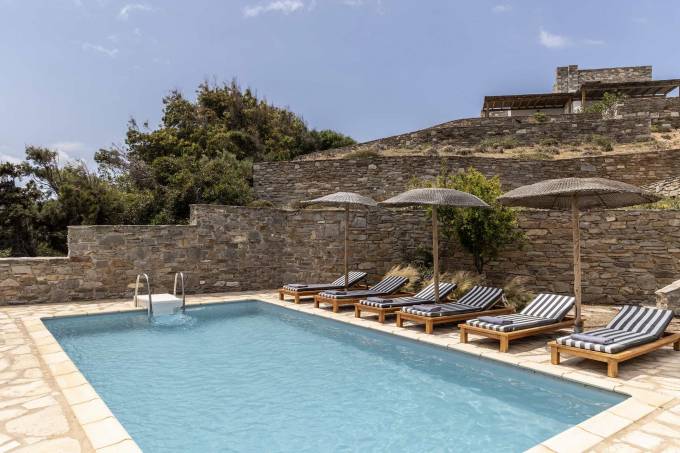 Paros luxury villa Cantera in Kolymbithres