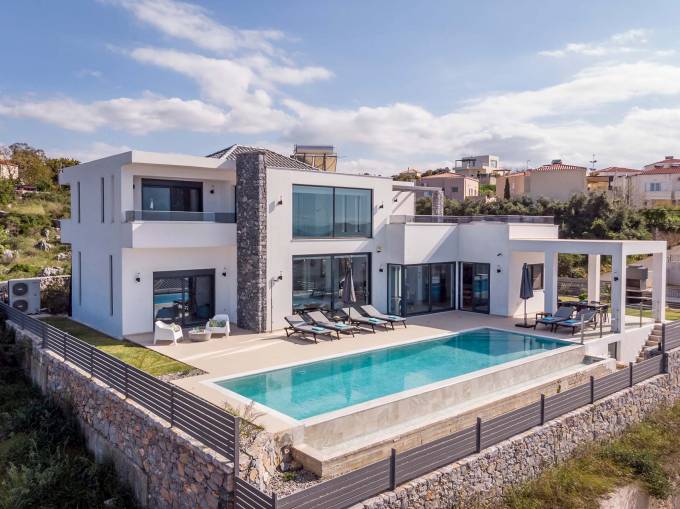  Crete luxury villa Ophelia in Plaka