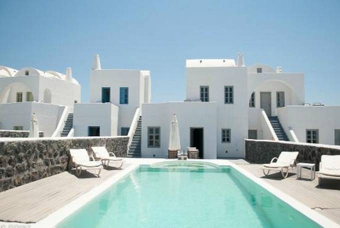 Santorini luxury villa Hera in Megalochori