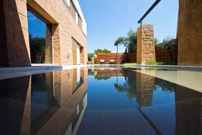 Crete luxury villa Alivia in Chania