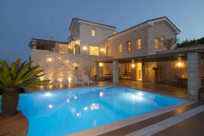 Crete luxury villa Palace in Elounda