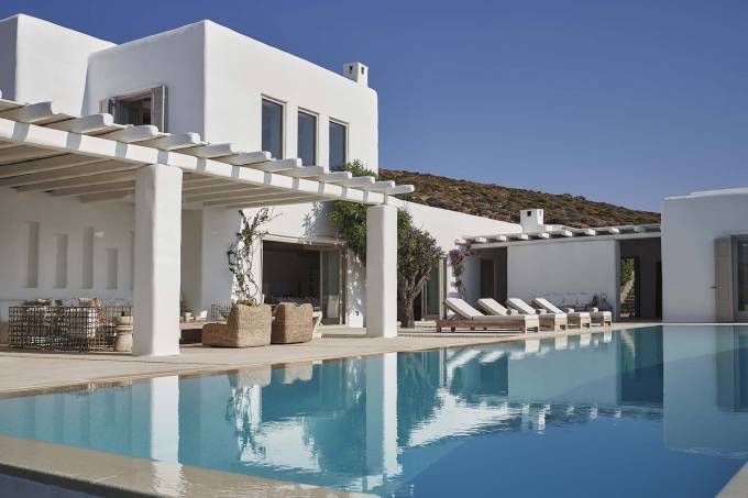  Mykonos luxury villa Merrill in Agios Sostis