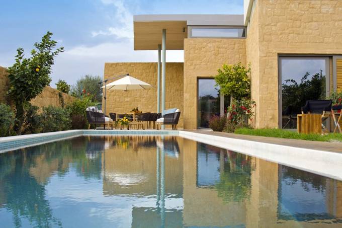 Crete luxury villa Orangia in Chania