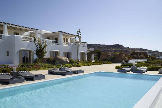 Mykonos luxury villa Paradise Gem II in Paraga