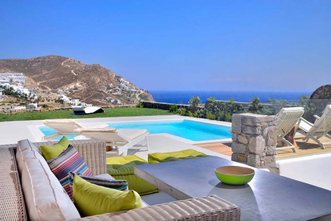 Mykonos luxury villa Erato in Elia