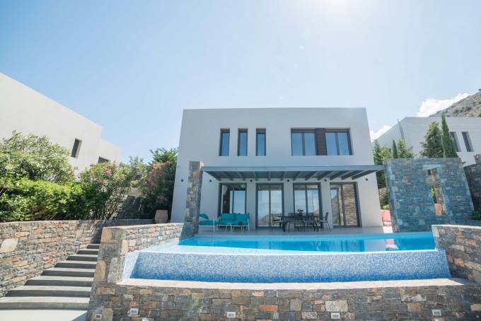 Crete luxury villa Sunbeam in Plaka