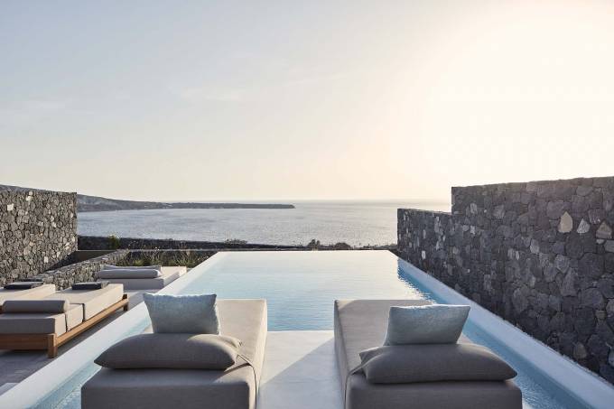  Santorini luxury villa Clymene in Oia