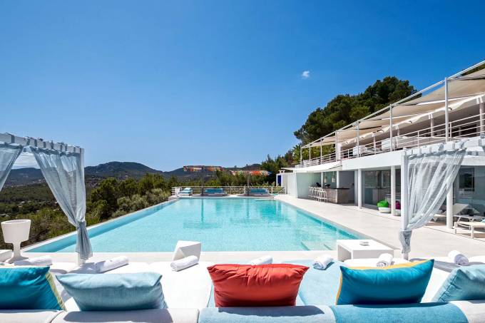 Ibiza luxury villa Bonita in Sant Josep de sa Talaia