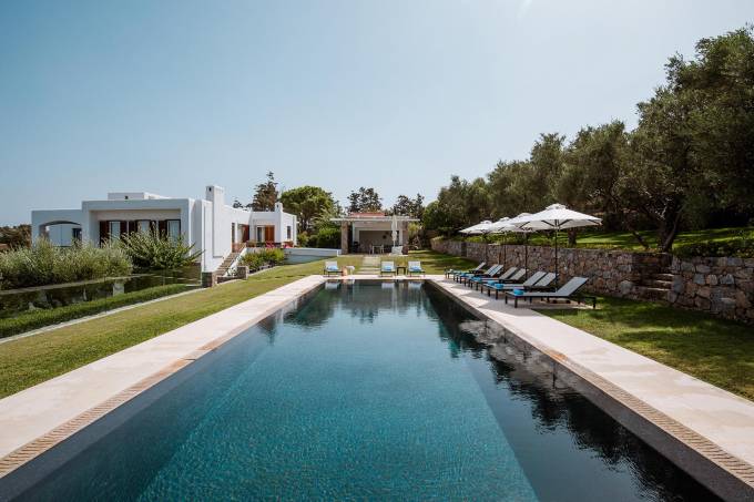 Crete luxury villa Citrus in Chania