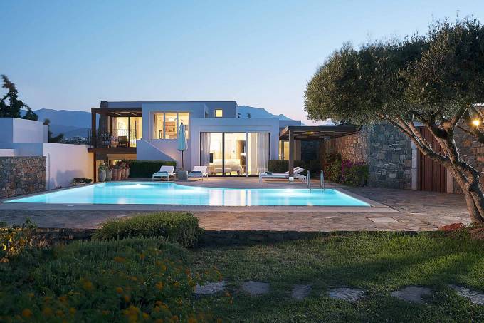 Crete luxury villa Anemos in Agios Nikolaos