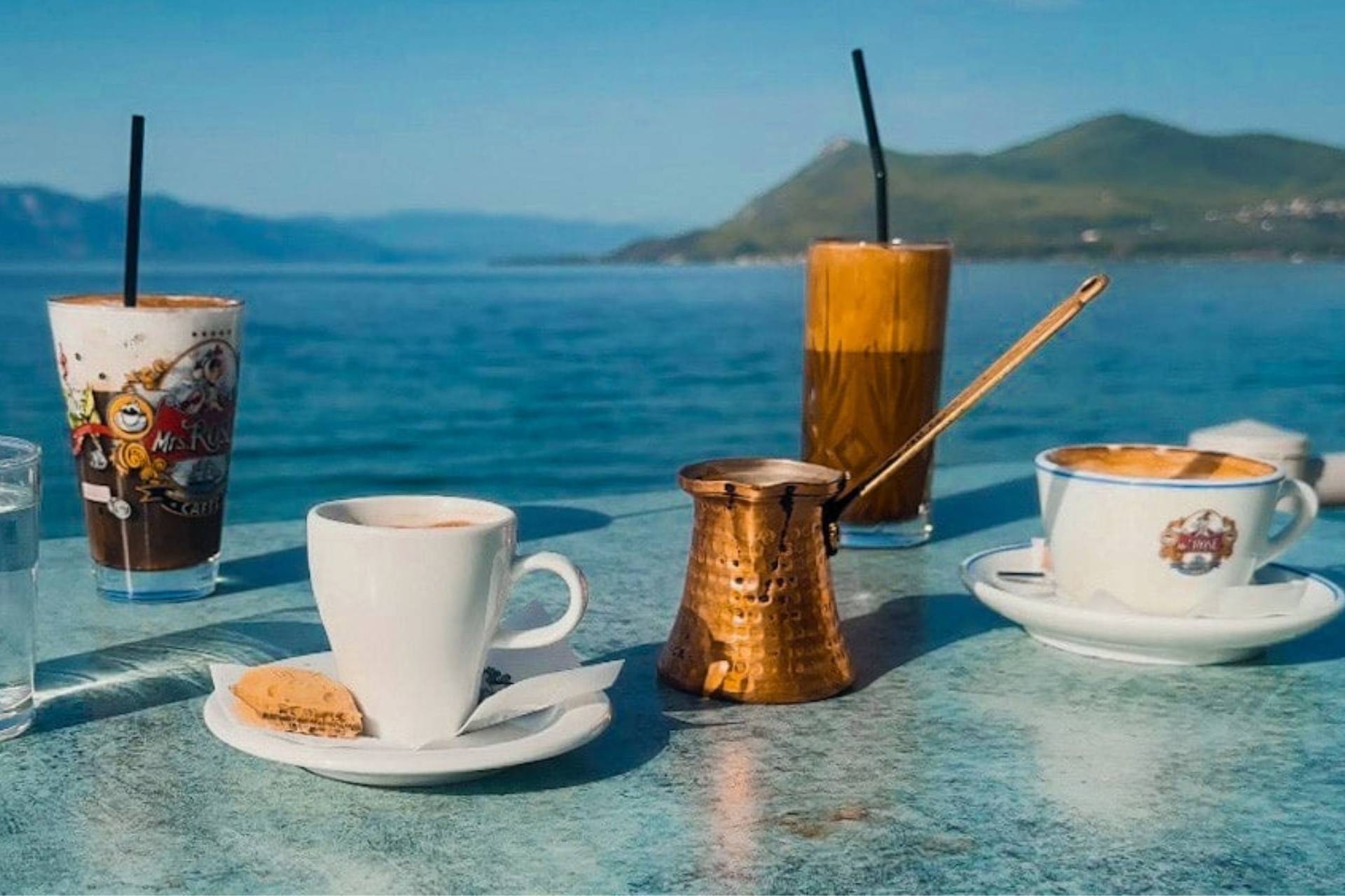 The Art and Culture of Greek Coffee