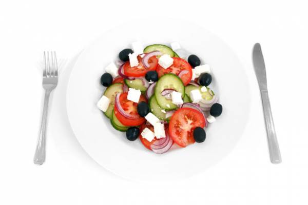 Greek Salad- taste of summer | Greek Food | BlueVillas Gastronomy