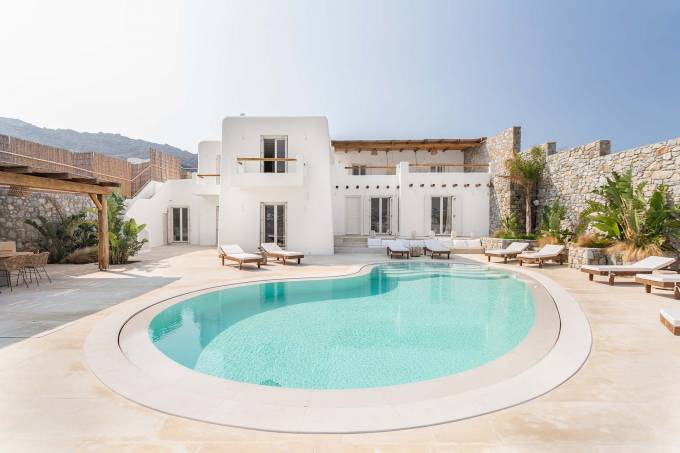 Mykonos luxury villa Audrey in Kanalia