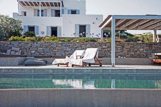 Paros luxury villa Daria Residence in Μakri Miti