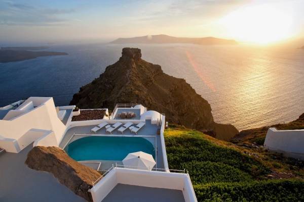 Luxury Villa Grace in Santorini
