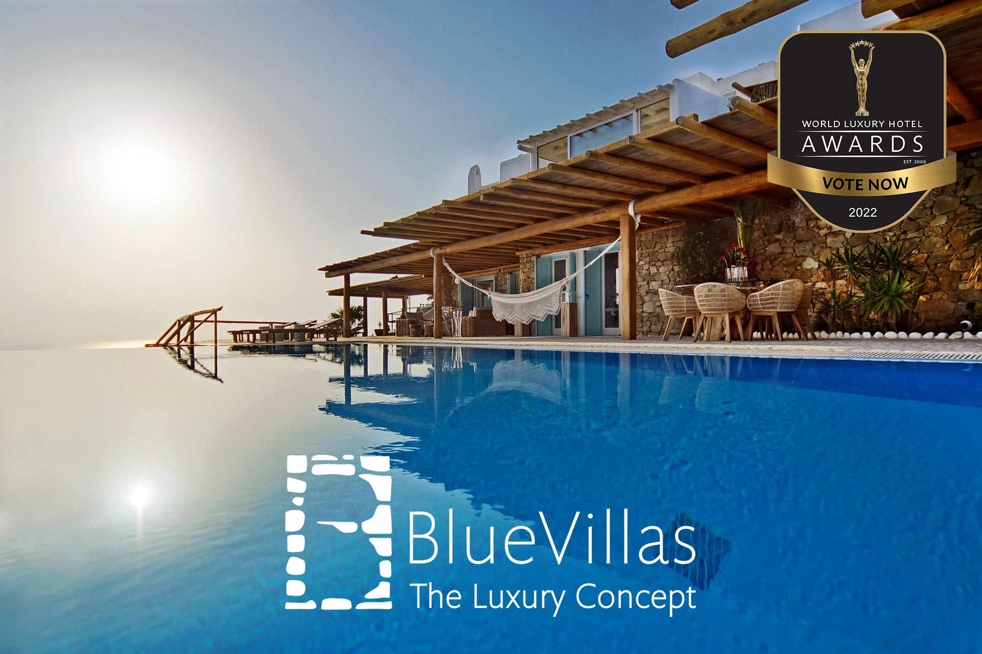 BlueVillas once again at the World Luxury Awards!